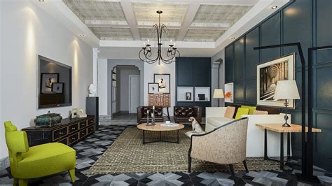 Autodesk 3ds max rendering for photorealistic interior using vray 3.40. ...