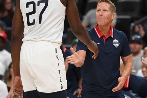 Catch Mark Few and Team USA in the FIBA World Cup - The Slipper Still Fits