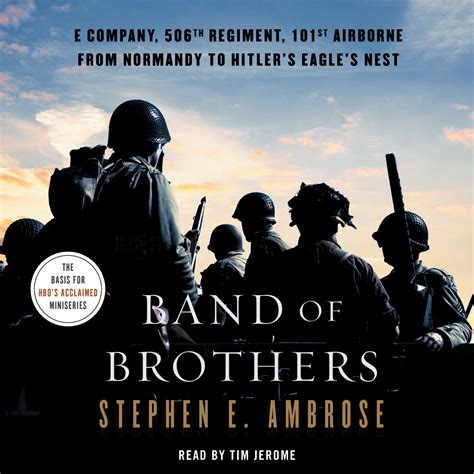 Band of Brothers Audiobook by Stephen E. Ambrose, Tim Jerome | Official Publisher Page | Simon ...