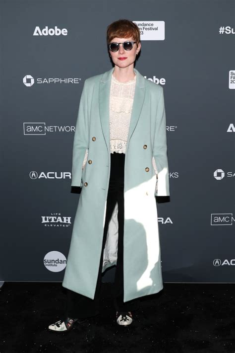 Wrenn Schmidt 2023 Sundance Film Festival The Starling Girl Premiere ...