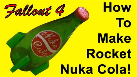 How to Make Rocket Nuka Cola From Fallout 4 (DIY) - YouTube