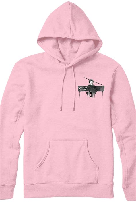 Piano Hoodie Outerwear - Alexander Stewart Outerwear - Online Store on ...