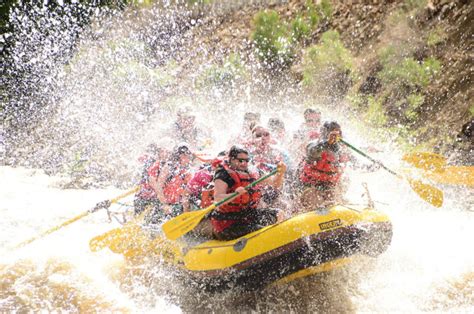 White Water Rafting In Glenwood Springs, CO - Epic Experience