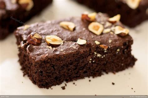 Applesauce Brownies Recipe | RecipeLand.com