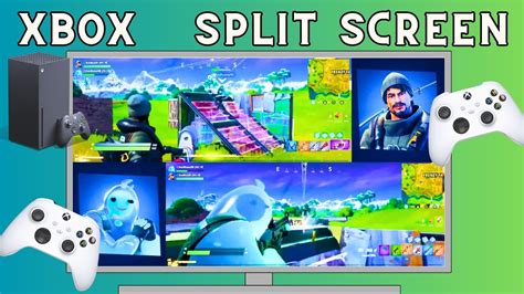 How to Split Screen FORTNITE on Xbox Series X|S - Chapter 5 - YouTube