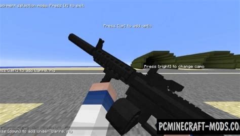 Modern Warfare - Gun Mod For Minecraft 1.12.2 | PC Java Mods