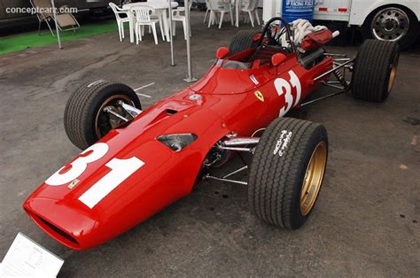 1967 Ferrari 312 F1 - conceptcarz.com