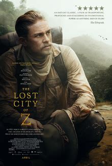 The Lost City of Z (film) - Wikipedia