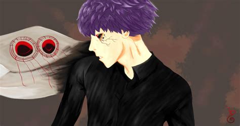 Tokyo Ghoul - Kuki Urie by Evernayt on DeviantArt