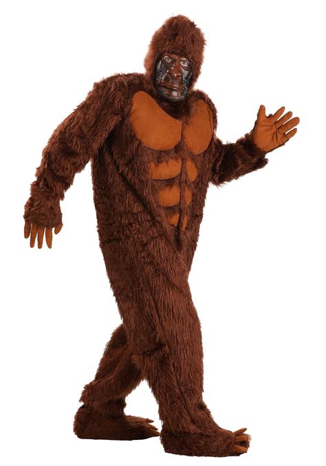 Bigfoot Costume for Adults