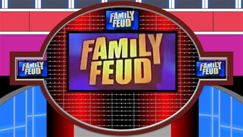 Family Feud Game Board (John O'Hurley) by cwashington2019 on DeviantArt