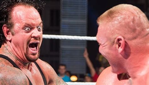 The Undertaker believes recent comparisons between Brock Lesnar and ...