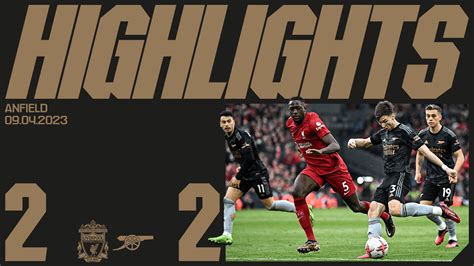 Highlights & full 90 | Liverpool 2-2 Arsenal | Video | News | Arsenal.com