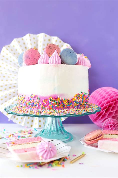 Decorating The Sweetest Birthday Cakes For Girls • A Subtle Revelry | Recipe | Sweet birthday ...