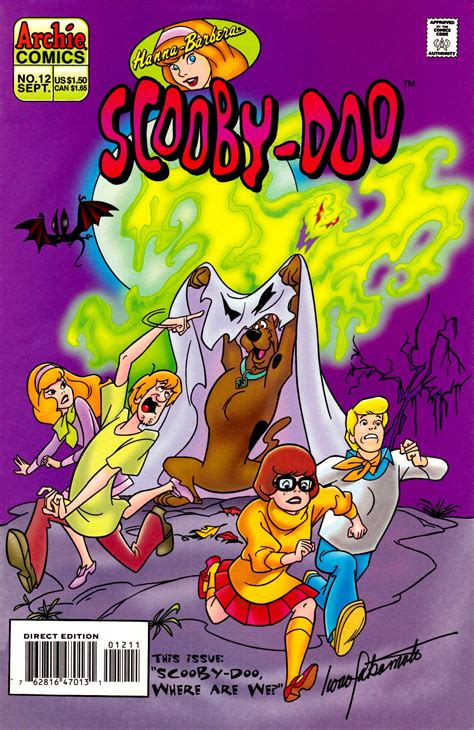 Read online Scooby-Doo (1995) comic - Issue #12