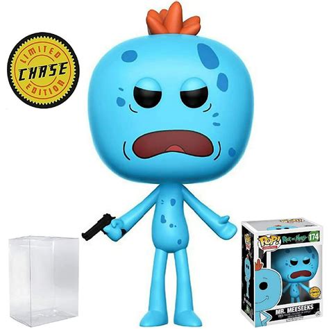 RICK AND MORTY - Mr. Meeseeks Limited Edition Chase Funko Pop! Vinyl ...