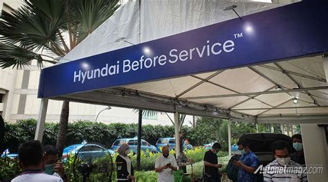 Servis Mobil di Mall? Hyundai Bisa Kok!