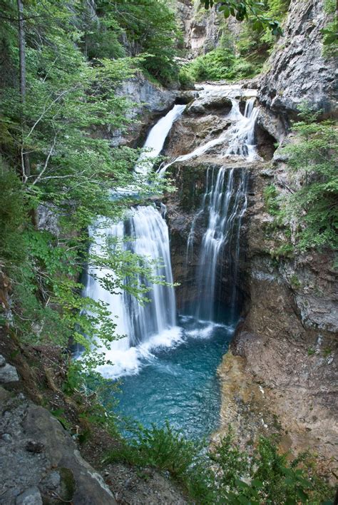 Ordesa waterfalls I | Beautiful places, Places around the world, Places to travel