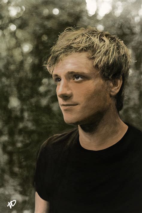 Peeta Mellark by xskiesrbluex on DeviantArt