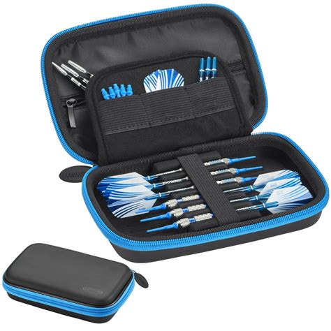 Casemaster Sentinel Dart Case, Holds 6 Darts and Accessories, Blue - Walmart.com - Walmart.com