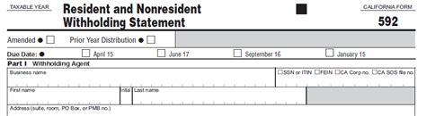 2023 Form 592 B - Printable Forms Free Online