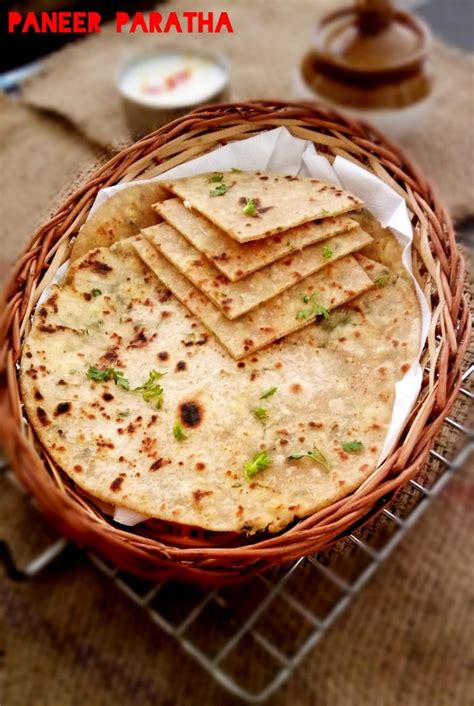 Paneer Paratha | how to make easy Paneer Paratha - Palate's Desire