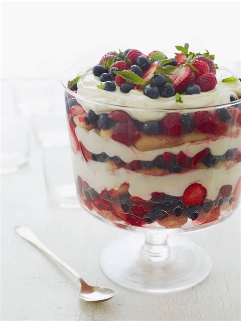 Summer Berry Trifle | Recipe Cart