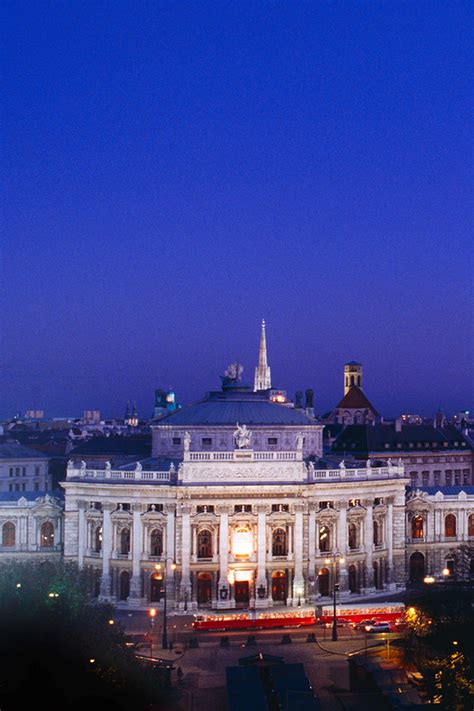 Guided tours at the Burgtheater in 2024 | Tour guide, Vienna austria ...