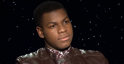 John Boyega Star Wars Interview (Video) | POPSUGAR Celebrity