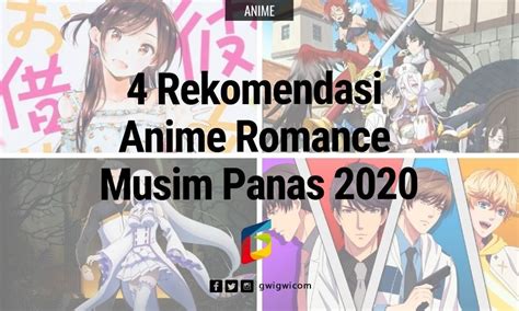 4 Rekomendasi Anime Romance Musim Panas 2020 | GwiGwi
