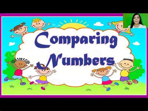 Comparing Numbers Clipart