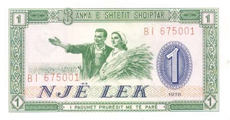 G. H. LaBarre Galleries, Inc. Collectible Stocks & Bonds: Uncirculated Albania Currency