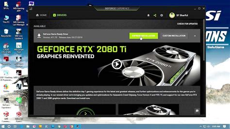 Nvidia Geforce Driver Update Fix 2018 ( Geforce Experience Update Fix ) | Install game, Nvidia ...