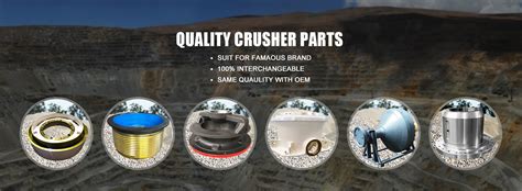 CRUSHER PARTS