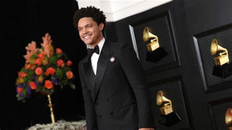 Grammys 2021: Trevor Noah opens show with short, sweet and funny ...