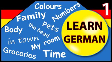 German Lesson For Beginners