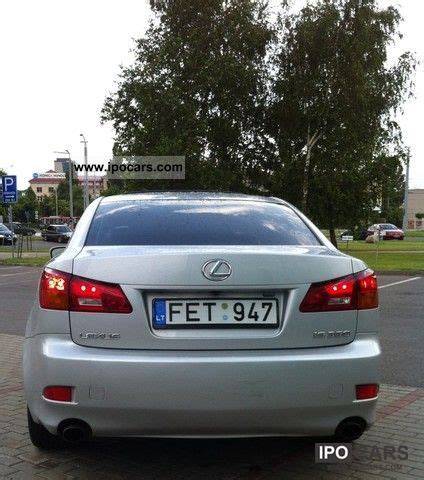 2006 Lexus IS 350 - Car Photo and Specs