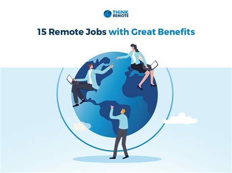 15 Remote Jobs With Great Benefits - ThinkRemote