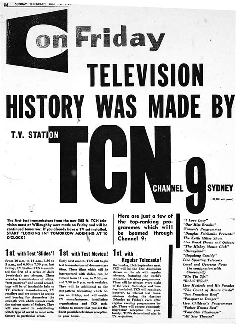 TCN - Nine - Media Spy