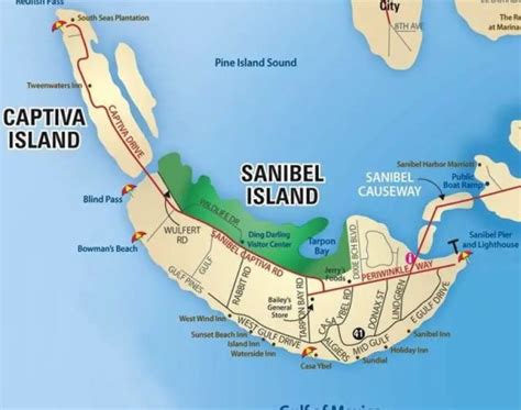 Sanibel Island FL - The World's Best Shelling Beaches - Beach Bliss Living - Decorating and ...