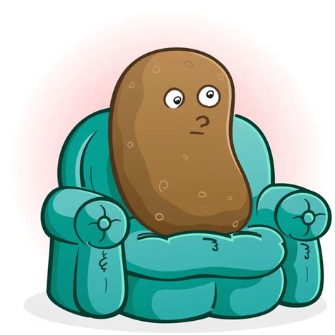 ᐈ Cartoon couch potato stock images, Royalty Free couch potato cartoon drawings | download on ...