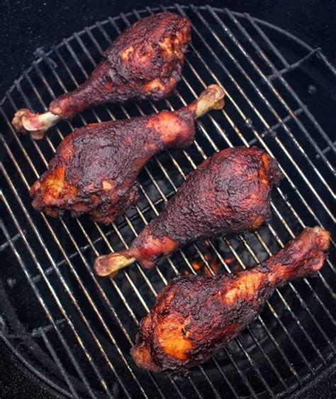 BBQ Turkey Legs | Over The Fire Cooking