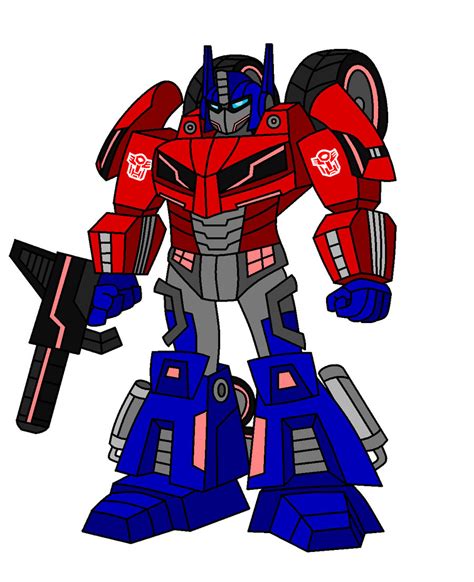 Optimus Prime - Transformers Fan Art (38289536) - Fanpop