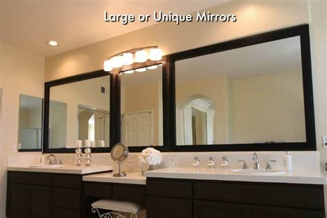 Frame A Bathroom Mirror Kit – Semis Online