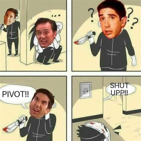 #friends #memes #pivot #rossgeller #chandlerbing