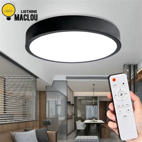 Modern LED Ceiling Light Remote Control Lighting Fixture LED Ceiling Lamp Bedroom Living Room ...