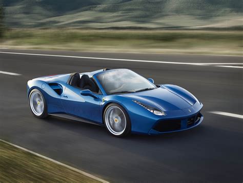 Frankfurt 2015: Ferrari 488 Spider makes public debut ferrari-488 ...