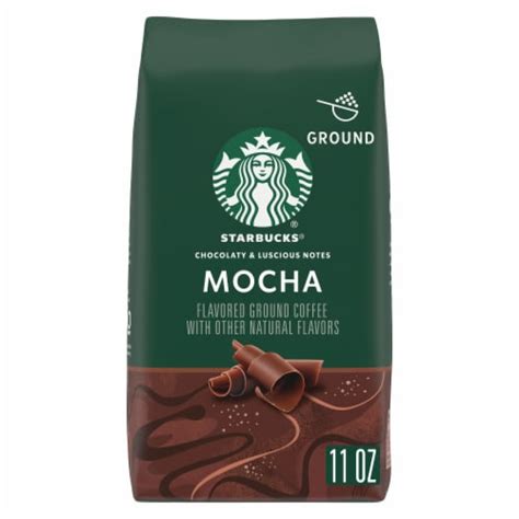 Starbucks Mocha Flavored Ground Coffee, 11 oz - Ralphs