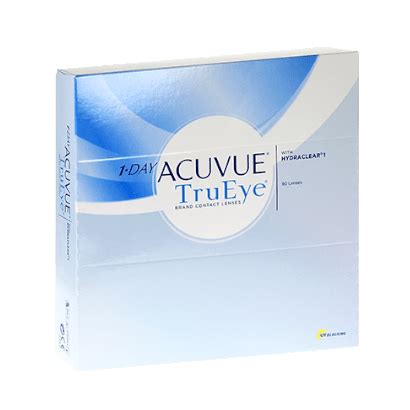 1 Day Acuvue TruEye (90 Pack) - Buy affordable contact lenses online from Lenszone