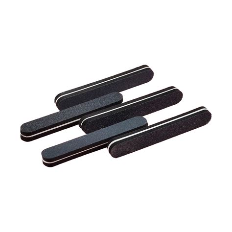 100/180 Grit Black Nail File Set | Shop Today. Get it Tomorrow! | takealot.com